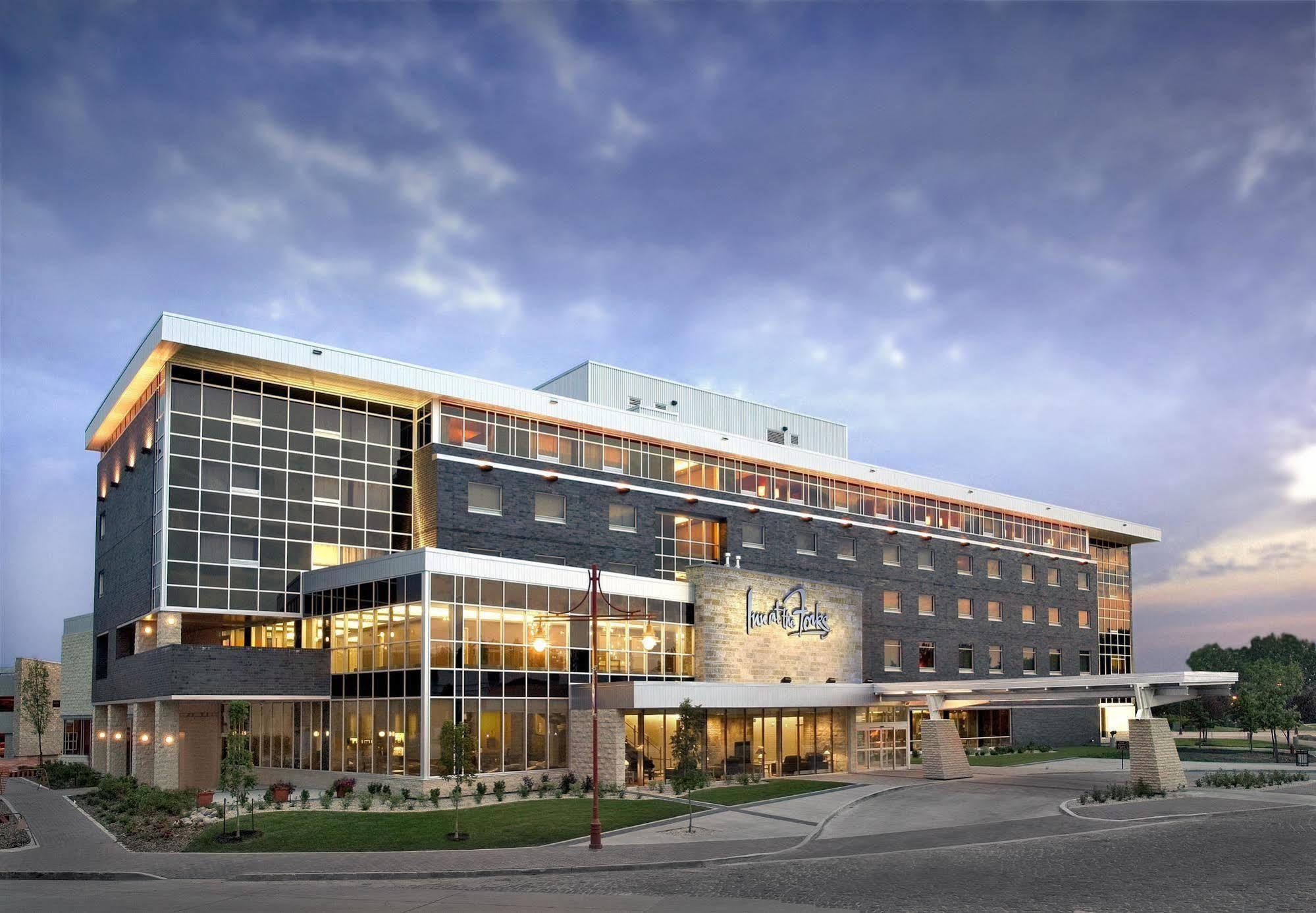 Inn At The Forks Winnipeg Exterior photo